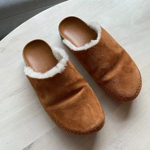 Jenni Kayne Shearling-Lined Moc Clog